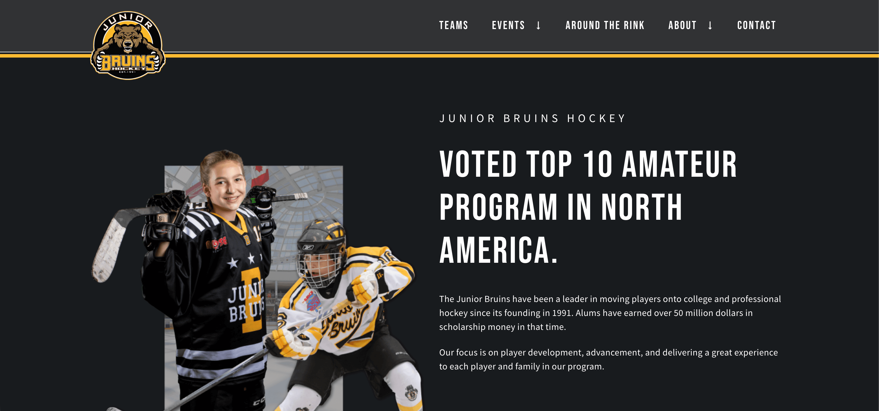 Boston Junior Bruins