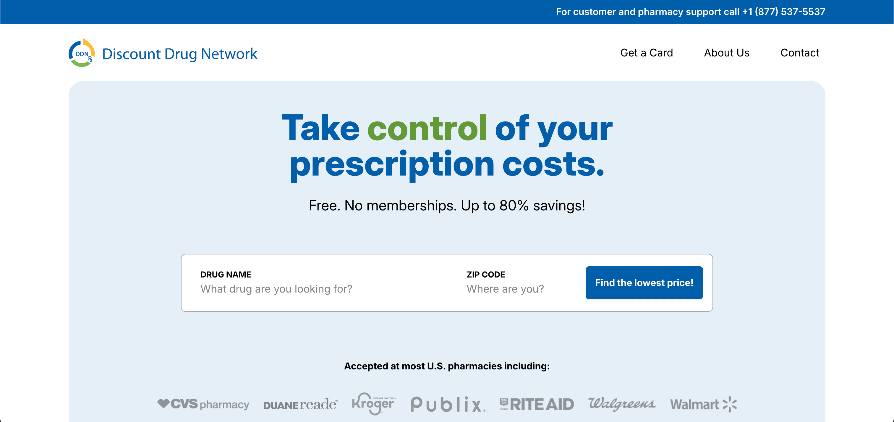 Discount Drug Network
